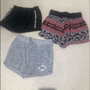 12 pair shorts